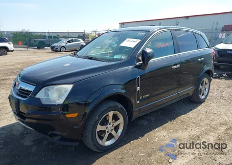 2008 Saturn Vue Green Line 4-Cyl Base из США, поврежденный, VIN 3GSCL93Z58S727565